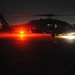 Blackhawk helicopter in Baghdad