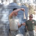Grenade awareness, first aid training in Abu Ghraib