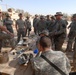 Grenade awareness, first aid training in Abu Ghraib