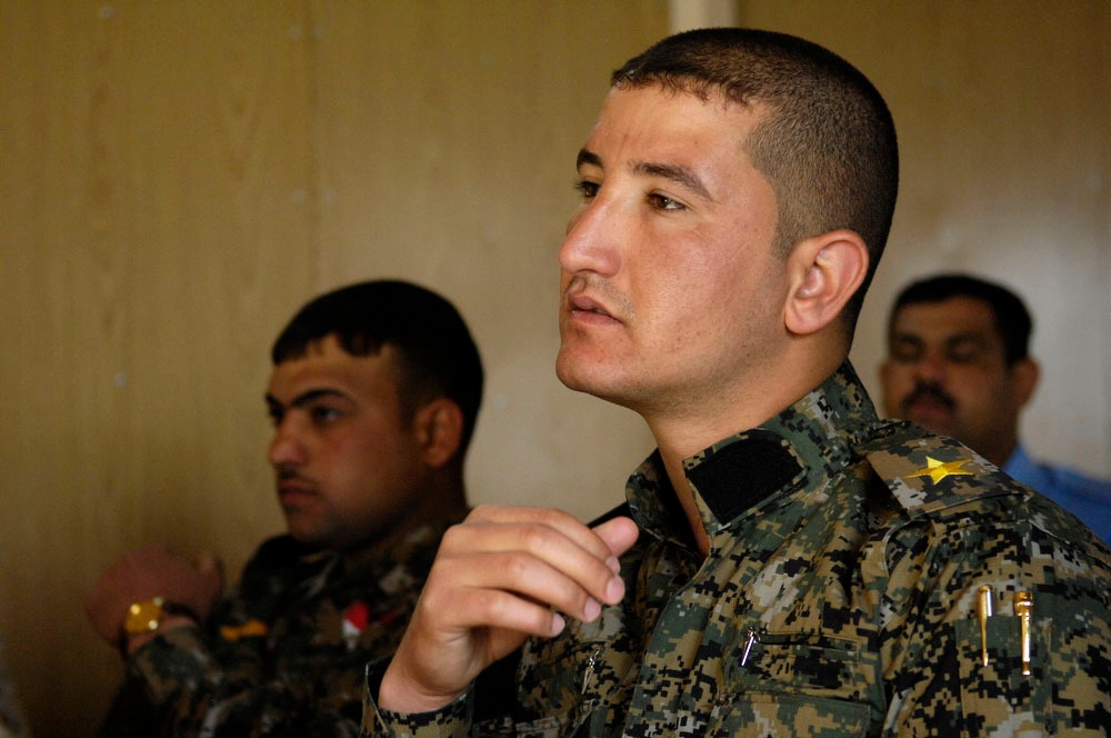 Iraqi Police Instructor Course in Karbala