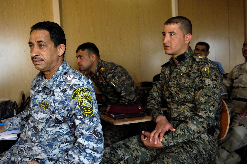 Iraqi Police Instructor Course in Karbala