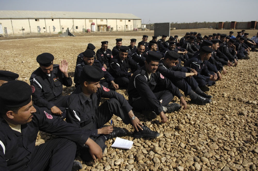 Iraqi Police Instructor Course in Karbala