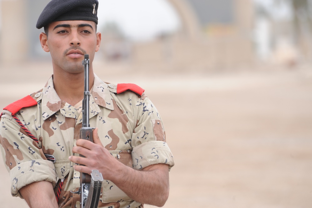 Transfer of Forward Operating Base Rustamiyah