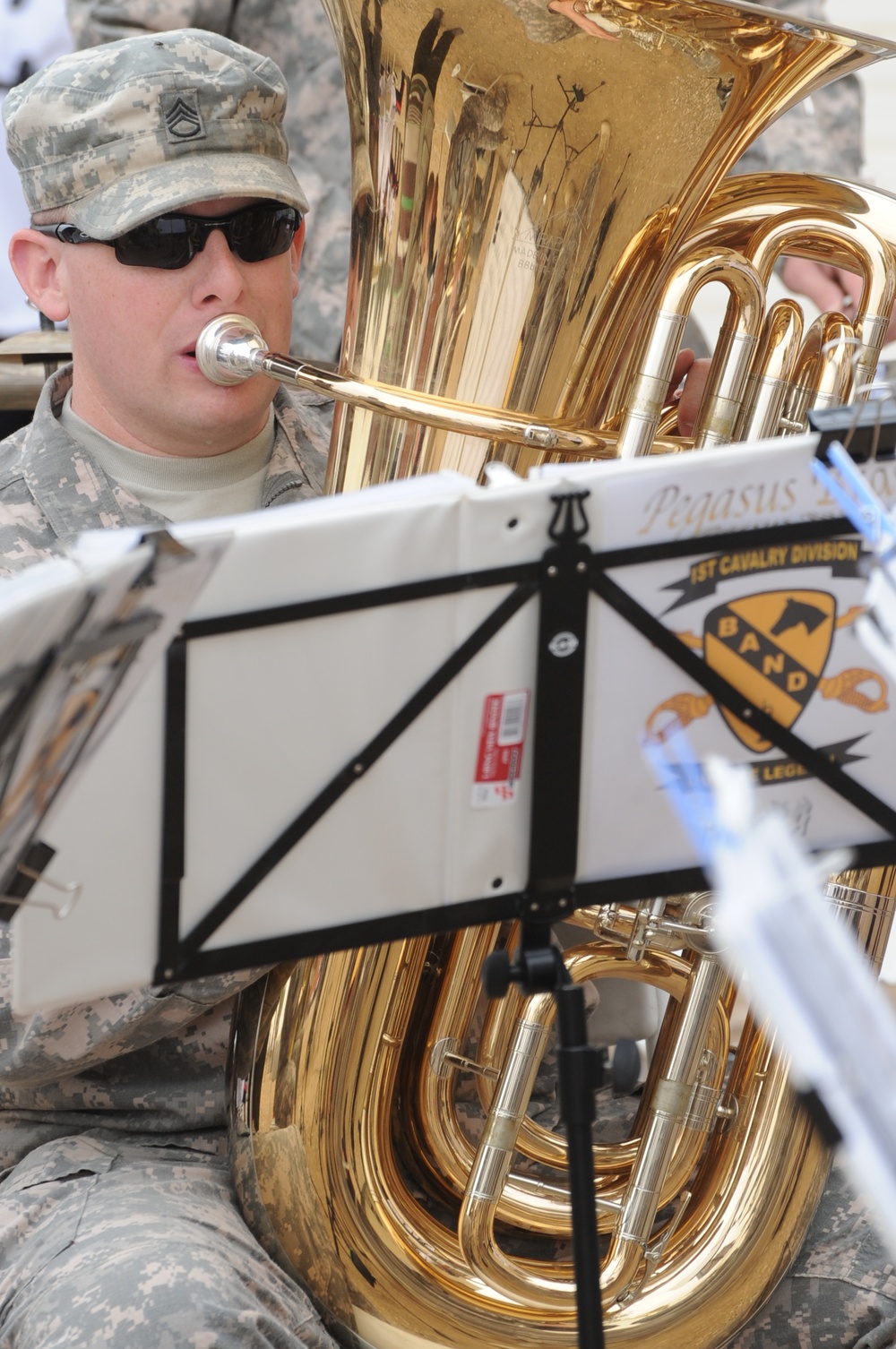 Transfer of Forward Operating Base Rustamiyah