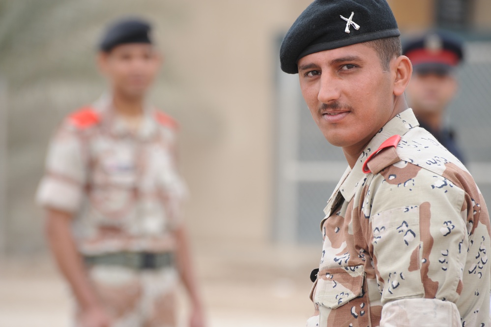 Transfer of Forward Operating Base Rustamiyah