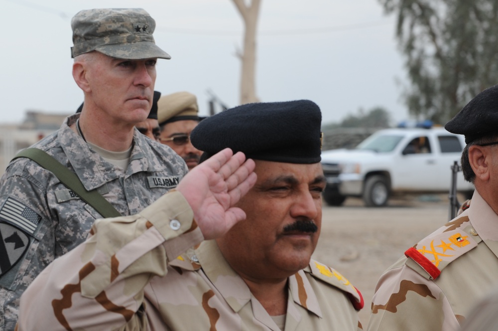 Transfer of Forward Operating Base Rustamiyah