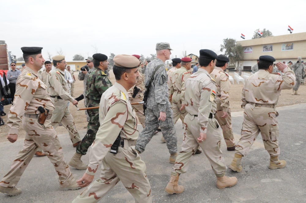 Transfer of Forward Operating Base Rustamiyah