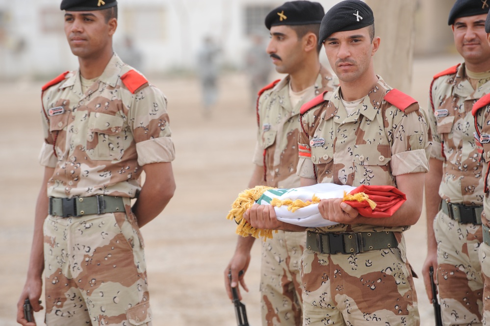 Transfer of Forward Operating Base Rustamiyah