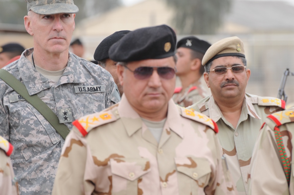 Transfer of Forward Operating Base Rustamiyah