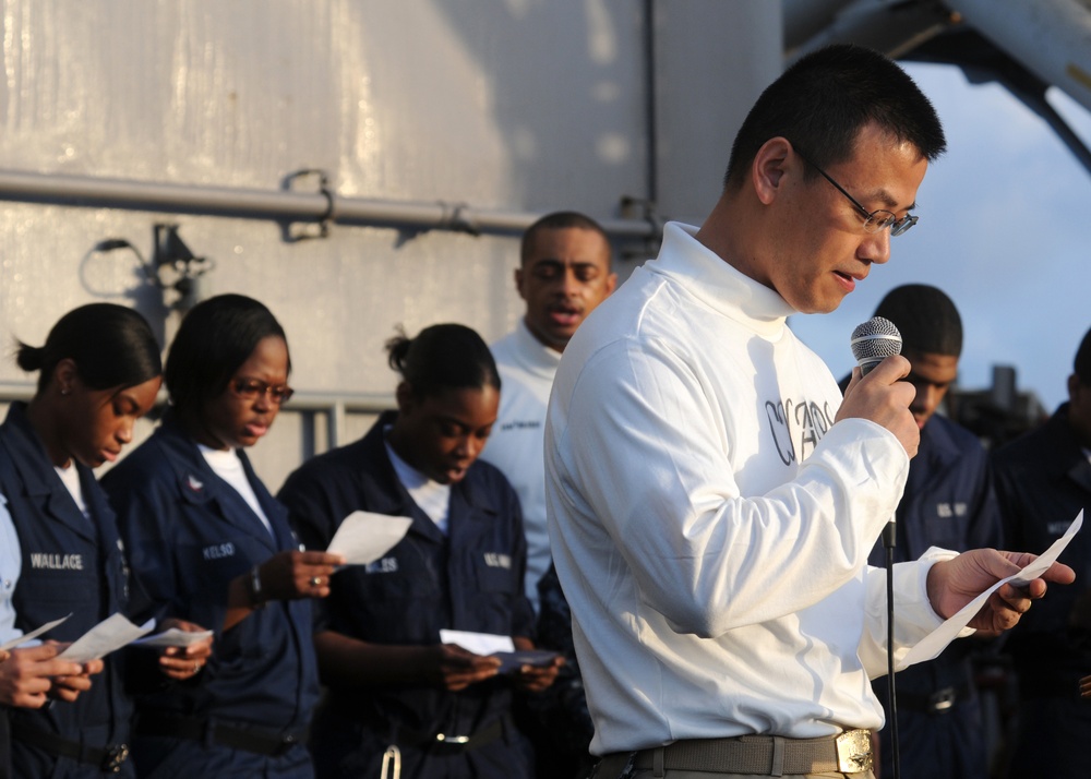 Eisenhower Strike Group activity