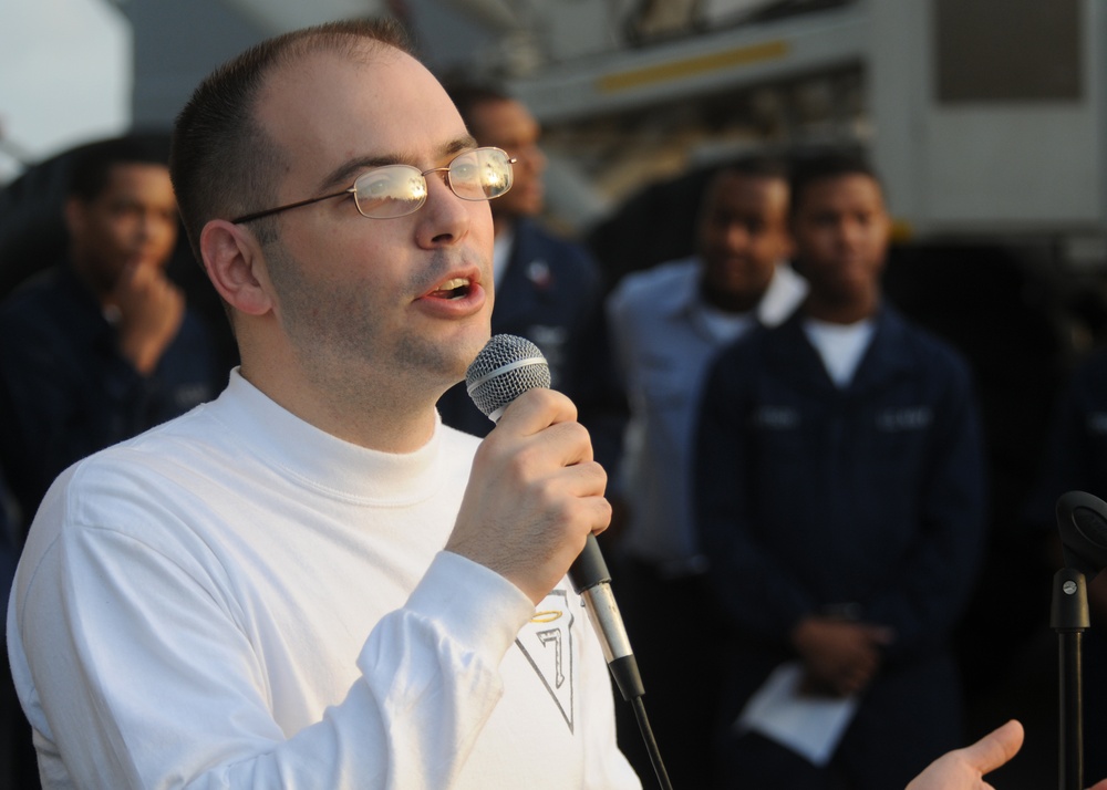 Eisenhower Strike Group Activity