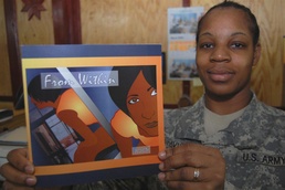 Non-commissioned officer publishes poetry book 'From Within' while deployed