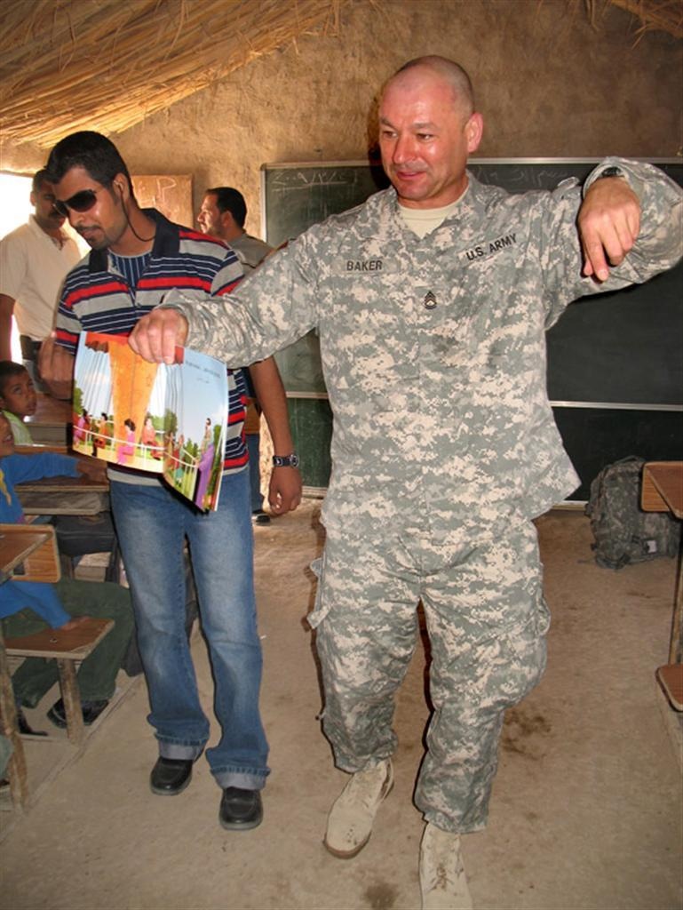Sustainers' 'Read Iraq' Program Continues to Bring Laughter and Education to Local Iraqi Schools