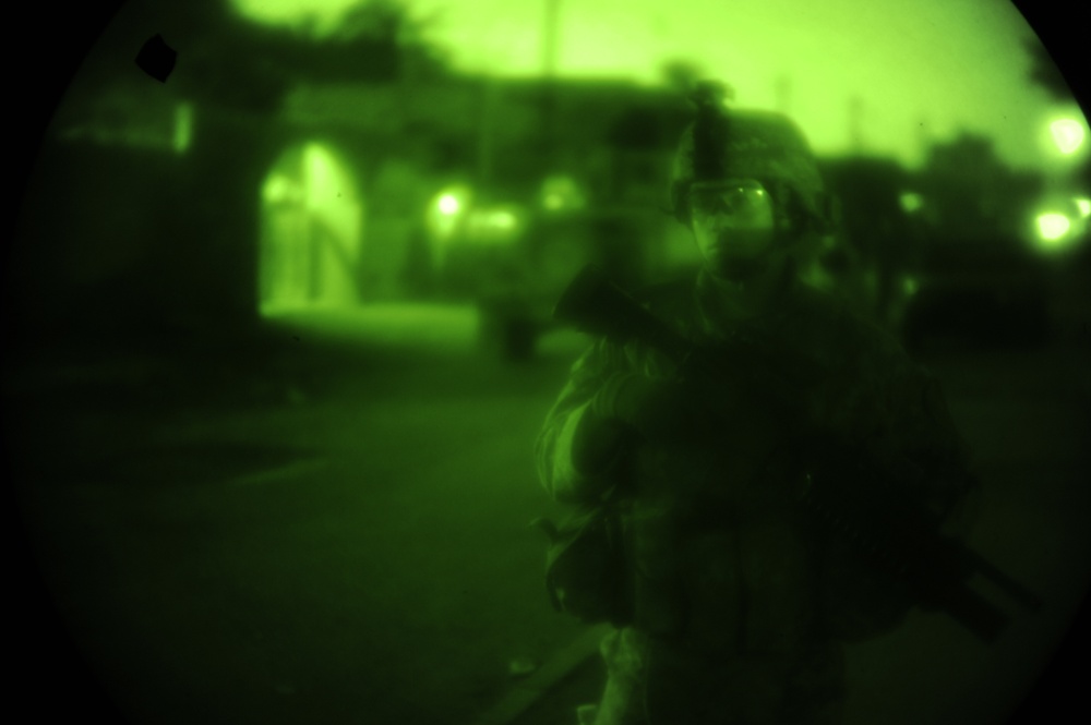 Cordon and search in Baghdad