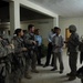 Iraqi police station visit in Al Akahrar