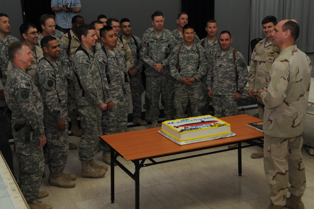 Submarine Force Birthday Ball