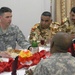 A step forward in partnership: Dagger leaders meet with Iraqi army at home station