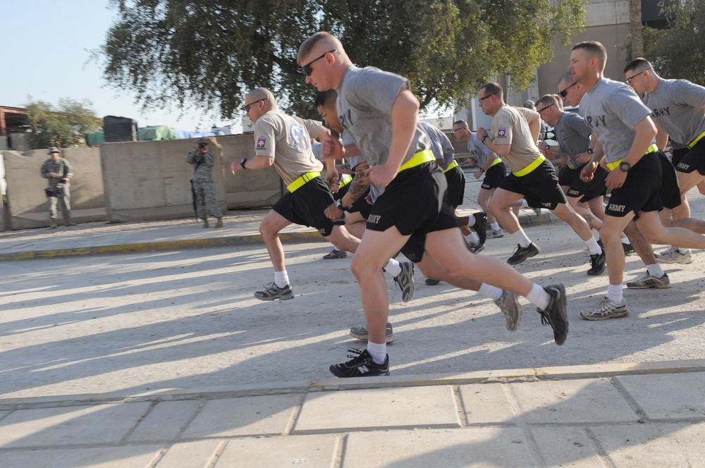Paratroopers contend to enter elite Non-commissioned officer Club