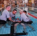 Easter Water Baptisms on Joint Base Balad