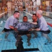 Easter Water Baptisms on Joint Base Balad