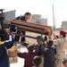 Desk Delivery in Mosul, Iraq
