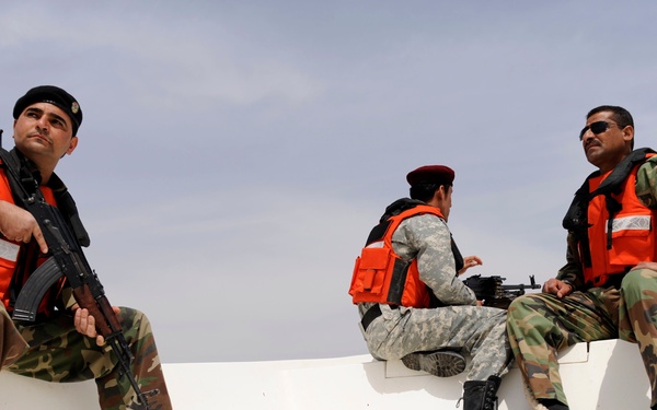 Iraqi Coastal Border Guard Operations in Um Quasr, Iraq