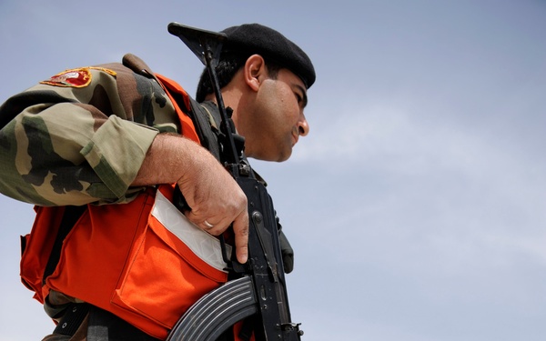 Iraqi Coastal Border Guard Operations in Um Quasr, Iraq