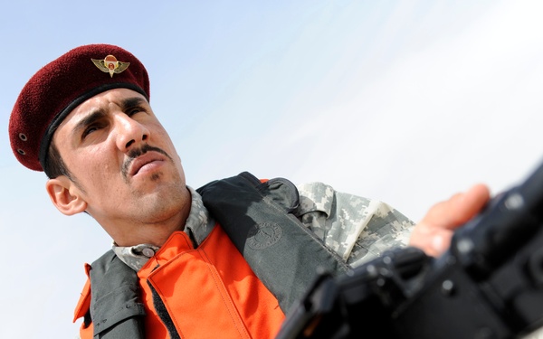 Iraqi Coastal Border Guard Operations in Um Quasr, Iraq