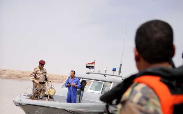 Iraqi Coastal Border Guard Operations in Um Quasr, Iraq