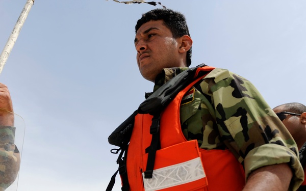 Iraqi Coastal Border Guard Operations in Um Quasr, Iraq
