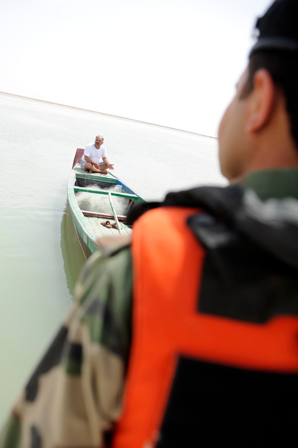 Iraqi Coastal Border Guard Operations in Um Quasr, Iraq