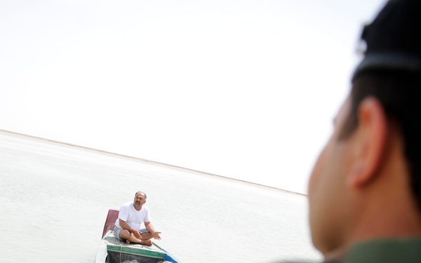 Iraqi Coastal Border Guard Operations in Um Quasr, Iraq