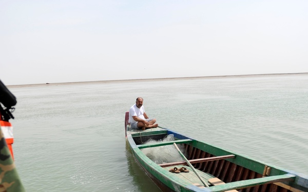 Iraqi Coastal Border Guard Operations in Um Quasr, Iraq