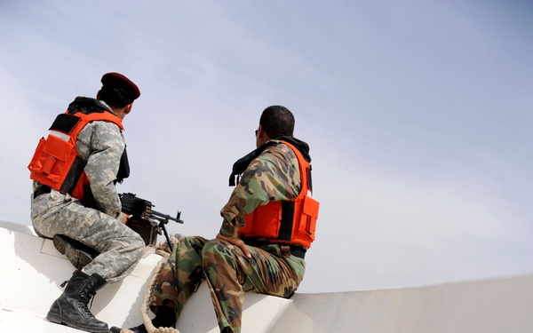 Iraqi Coastal Border Guard Operations in Um Quasr, Iraq