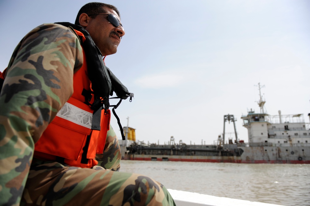 Iraqi Coastal Border Guard Operations in Um Quasr, Iraq