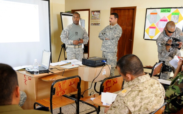 Iraqi Coastal Border Guard Operations in Um Quasr, Iraq