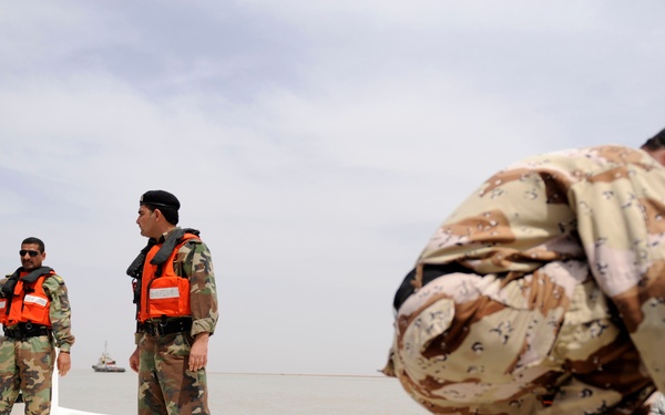 Iraqi Coastal Border Guard Operations in Um Quasr, Iraq
