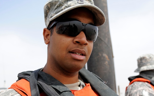 Iraqi Coastal Border Guard Operations in Um Quasr, Iraq