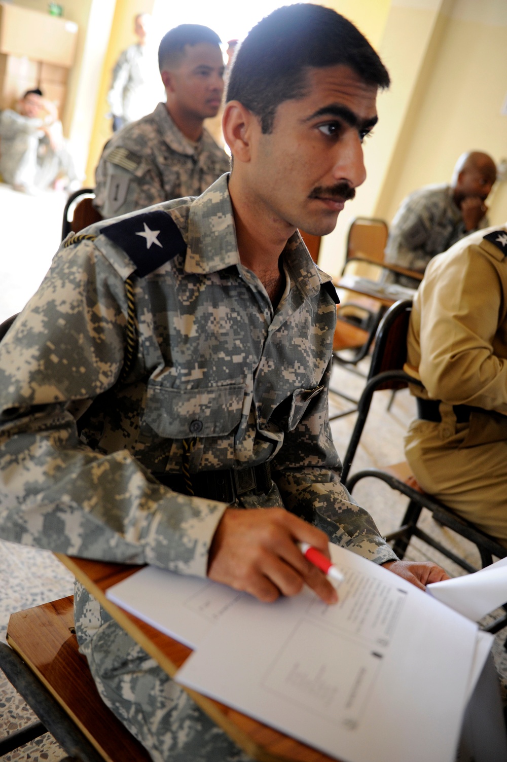 Iraqi Coastal Border Guard Operations in Um Quasr, Iraq