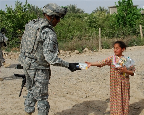 On the Ground: U.S. Forces Add Farm Supplies to Iraqi Aid Missions