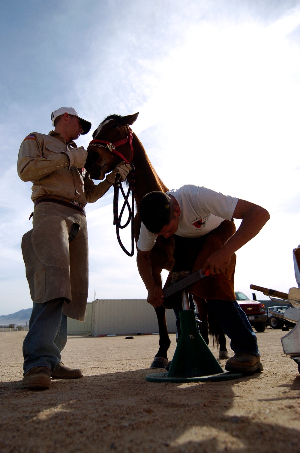 Horse Detachment Keeps Horse-mounted Soldier Tradition Alive