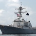 USS Bainbridge Arrives in Somalia