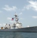 USS Bainbridge Arrives in Somalia