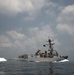 USS Bainbridge Arrives in Somalia