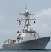 USS Bainbridge Arrives in Somalia