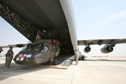 'Dust Offs' Detachment Transitions From Iraq to Afghanistan