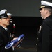 Burial at sea aboard the USS Abraham Lincoln