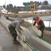 North Dakota National Guard Soldiers help with flooding in Burlington