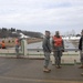 North Dakota National Guard Soldiers help with flooding in Burlington