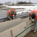 North Dakota National Guard Soldiers help with flooding in Burlington